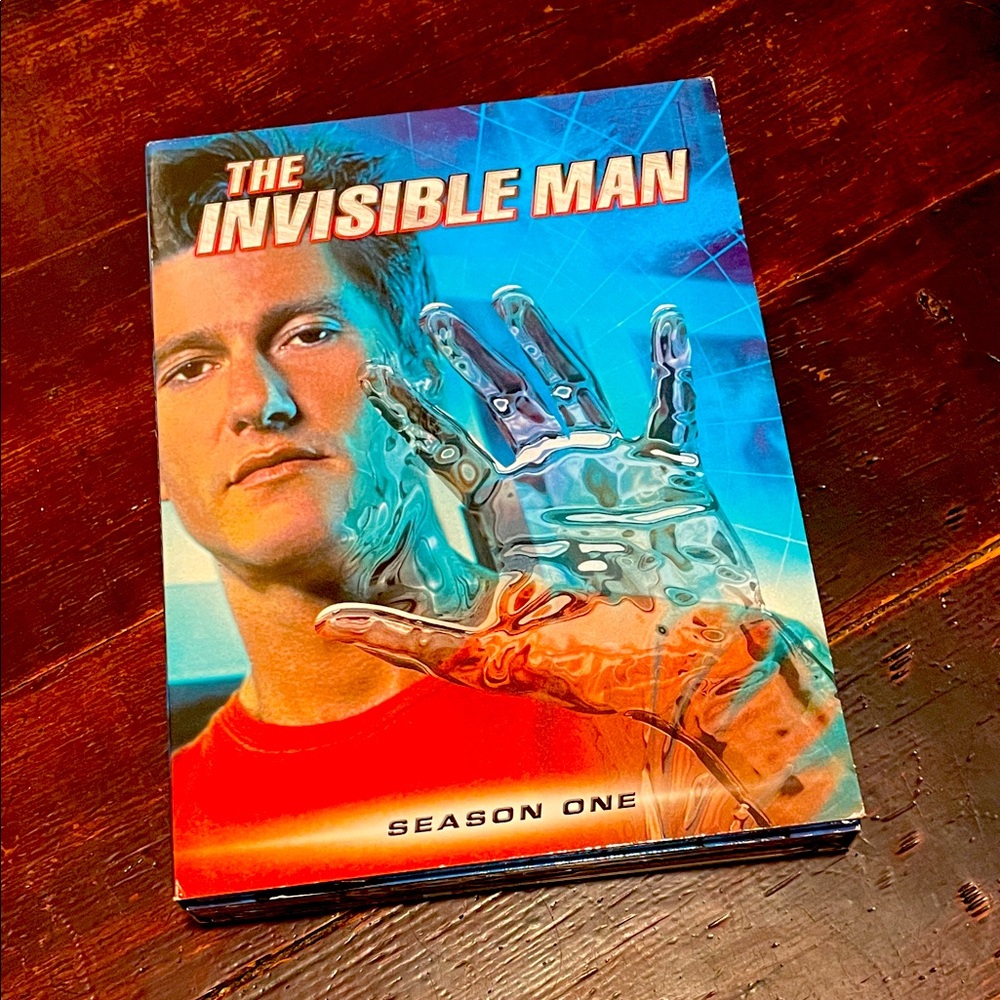 The Invisible Man Season One DVD